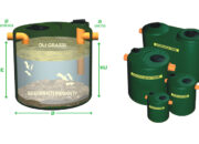 Degrassatori statici in polietilene