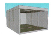 Vasche in C.A.V modulari